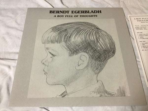 Master Release: A Boy Full Of Thoughts by Berndt Egerbladh