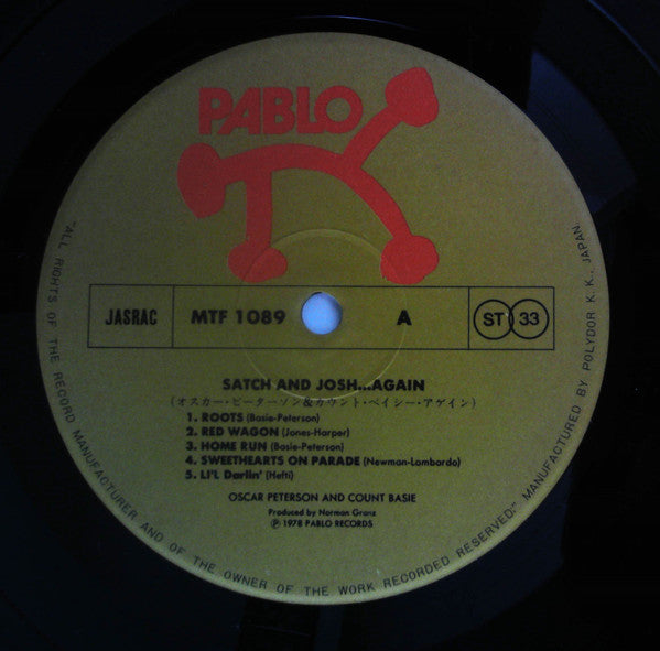 Satch And Josh.....Again