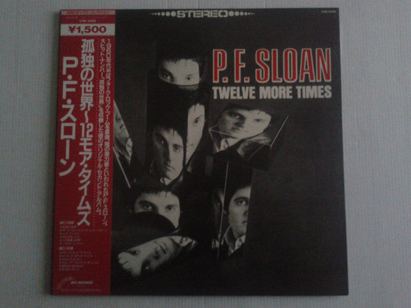Master Release: Twelve More Times by P.F. Sloan