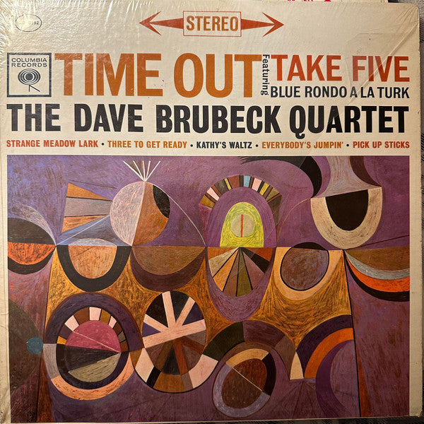 Release: Time Out-Vinyl-US-1967-CS 8192-29630509