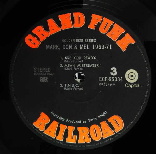 Mark, Don & Mel 1969-71