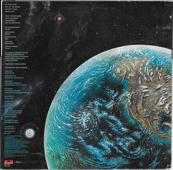 Release: Down To Earth-Vinyl-US-1979-PD-1-6221, 2391 410-11198888