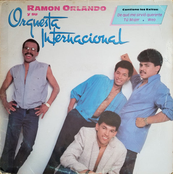 Master Release: Orquesta Internacional by Ramón Orlando Valoy