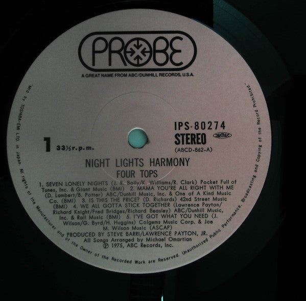 Night Lights Harmony