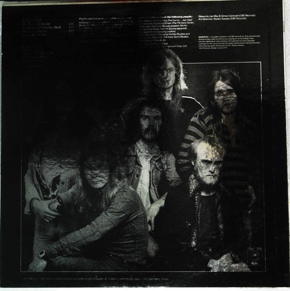 Release: Firing On All Six-Vinyl-Japan-1977-25AP 783-13775324