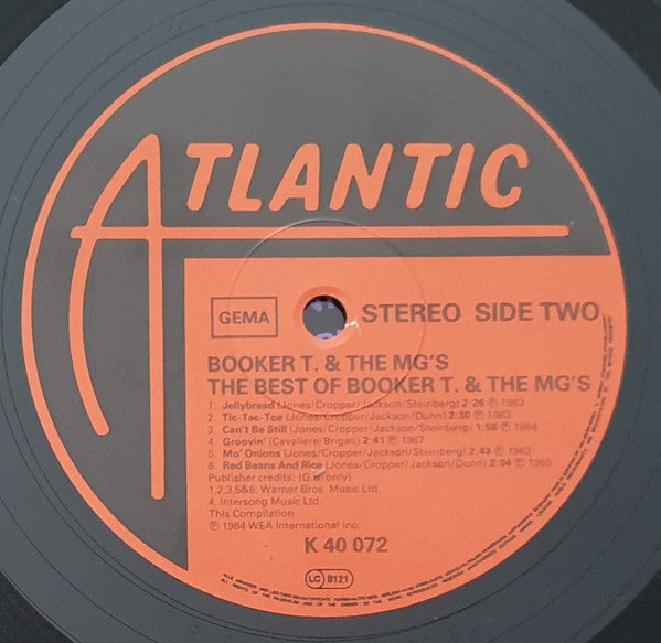 The Best Of Booker T. & The MG's