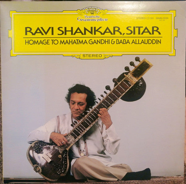 Master Release: Homage To Mahatma Gandhi & Baba Allauddin by Ravi Shankar