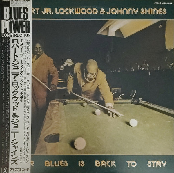 Mister Blues Is Back To Stay