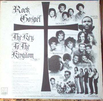 Master Release: Rock Gospel - The Key To The Kingdom by Various