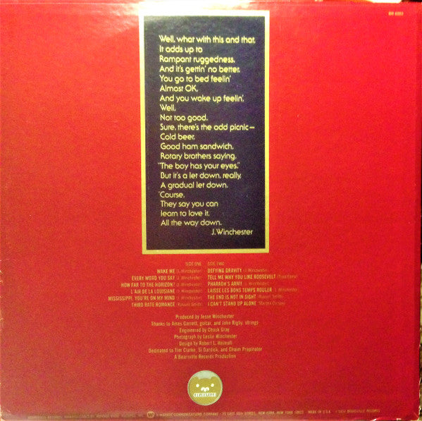 Release: Learn To Love It-Vinyl-US-1974-BR 6953-12422427