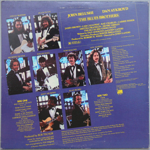 Release: The Blues Brothers (Original Soundtrack Recording)-Vinyl-US-1980-SD 16017-14009353