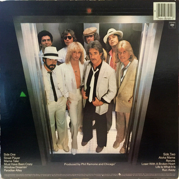 Release: Chicago 13-Vinyl-US-1979-FC 36105-10211738