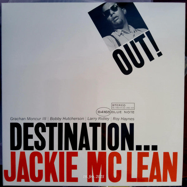 Destination... Out!