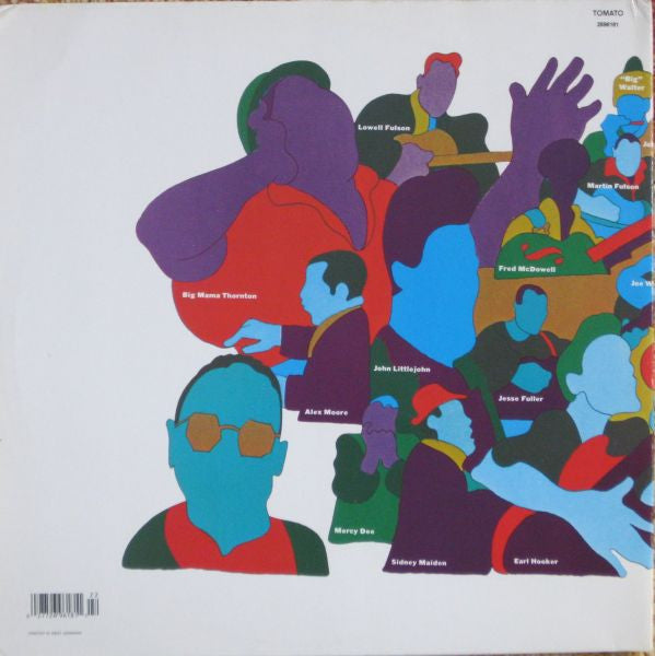Release: Blues Roots-Vinyl-Germany-1989-2696181-5194101