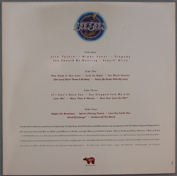 Release: Greatest-Vinyl-US-1979-RS-2-4200, 2658 132-9825889