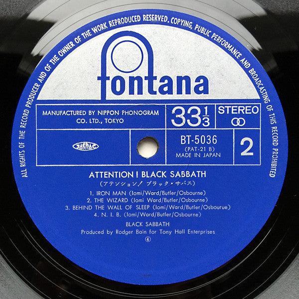 Attention! Black Sabbath