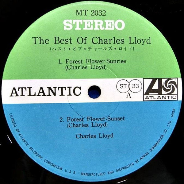 Master Release: The Best Of Charles Lloyd by Charles Lloyd