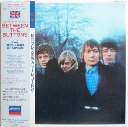 Release: Between The Buttons-Vinyl-Japan-1981-L20P-1017-8530341