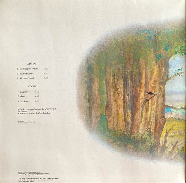 Release: Trespass-Vinyl-Europe-1985-206 920-270, 206 920-1332937
