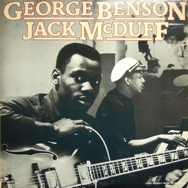 Master Release: George Benson / Jack McDuff by George Benson
