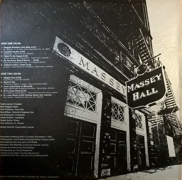 Master Release: In Concert: Vol. 1 - Massey Hall by The World's Greatest JazzBand