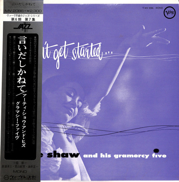 I Can't Get Started...