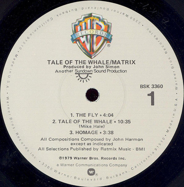 Tale Of The Whale