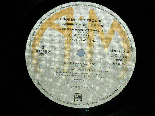 Lookin' For Trouble