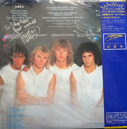 Release: Throwing Shapes-Vinyl-Japan-1984-28AP 2946-4450665