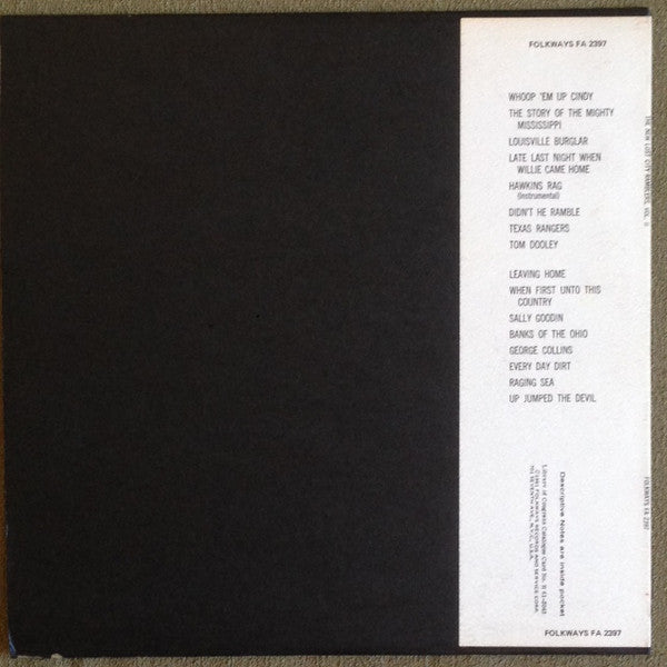 Release: Vol. II-Vinyl-US-None-FA 2397-8919004