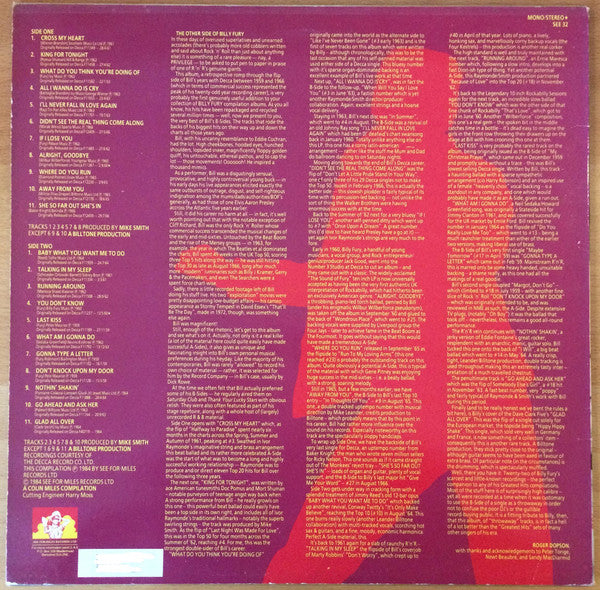 Master Release: The Other Side Of Billy Fury by Billy Fury