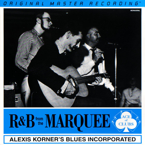 Master Release: R & B From The Marquee by Blues Incorporated