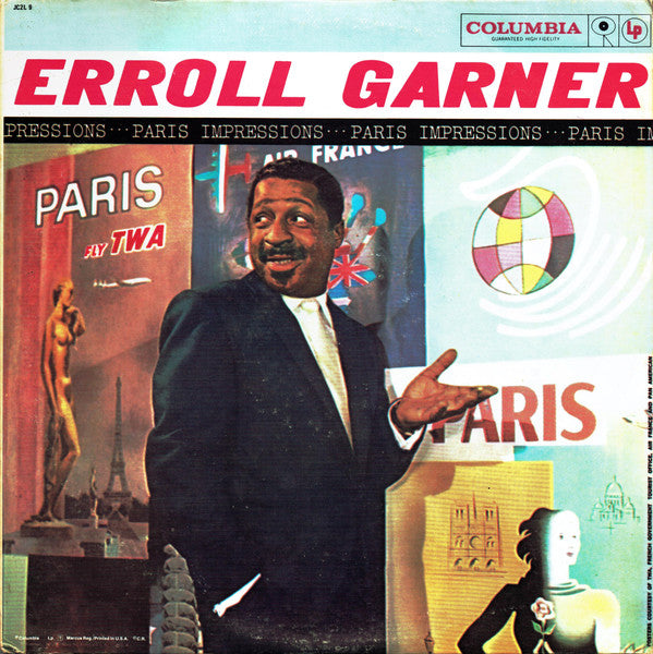 Master Release: Paris Impressions by Erroll Garner