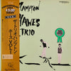 Hampton Hawes Trio - Hampton Hawes Trio, Vol. 1 (Vinyl, LP, Album, Reissue, Mono) Very Good (VG) / Good Plus (G+)