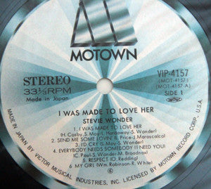 I Was Made To Love Her