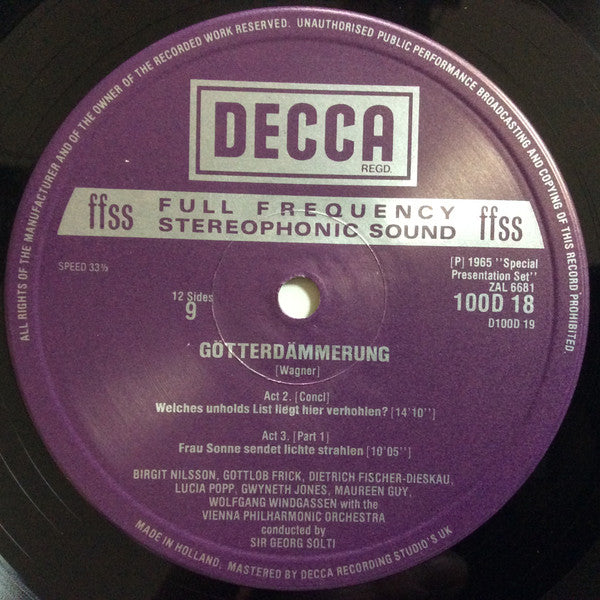 Der Ring Des Nibelungen