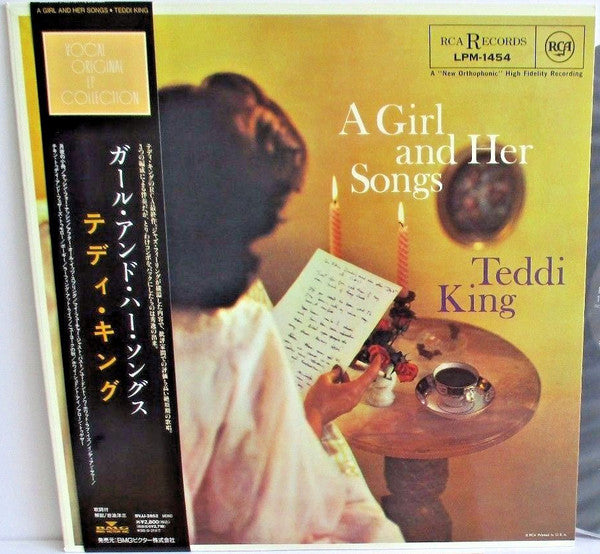 Master Release: A Girl and Her Songs by Teddi King