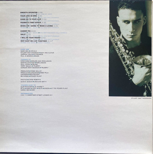 Release: Diamond Life-Vinyl-Europe-None-EPC 26044, 26044-2222162