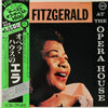 Ella Fitzgerald - Ella Fitzgerald At The Opera House (Vinyl, LP, Album, Reissue, Mono) Very Good Plus (VG+) / Very Good (VG)