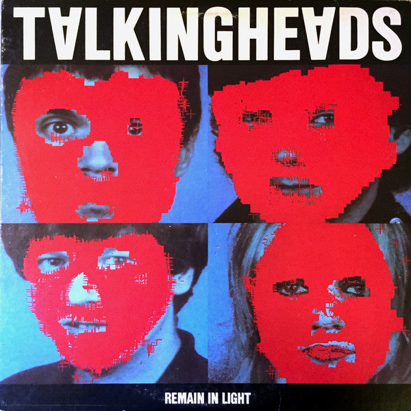 Release: Remain In Light-Vinyl-US-1980-SRK 6095-9905505