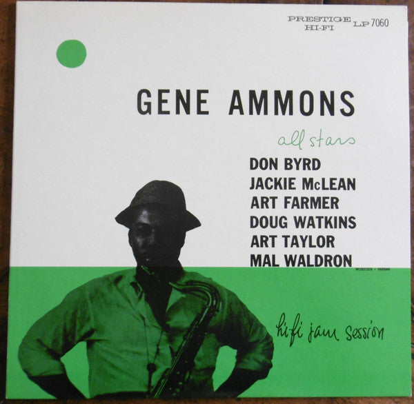 Master Release: Jammin' With Gene by Gene Ammons' All Stars