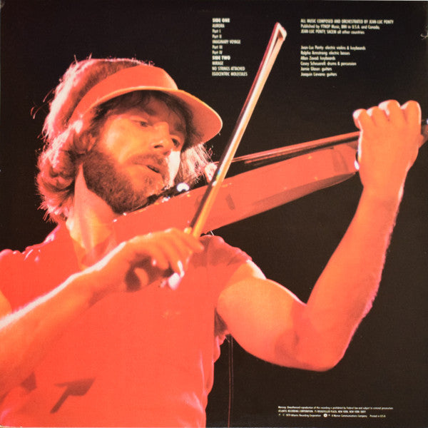 Master Release: Live by Jean-Luc Ponty