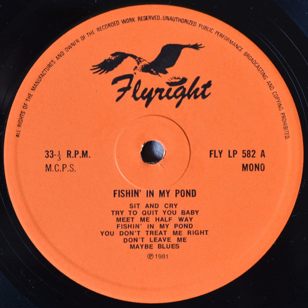 Fishin' In My Pond (Chicago Blues Bands)