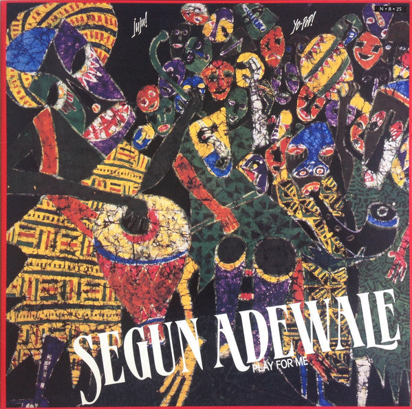 Master Release: Play For Me by Segun Adewale