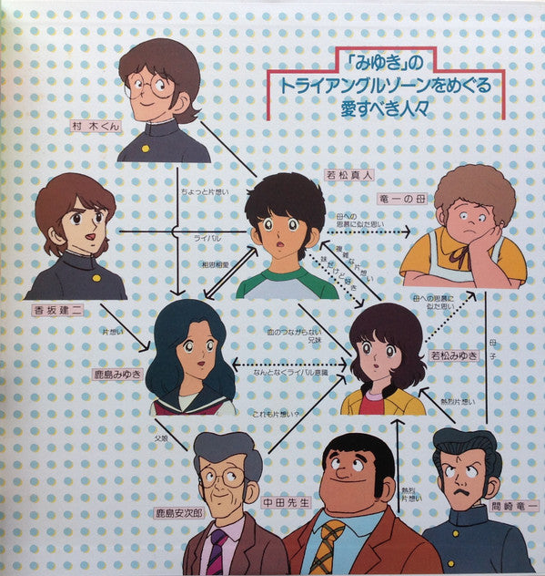 みゆき 音楽編 = Miyuki Music Issue