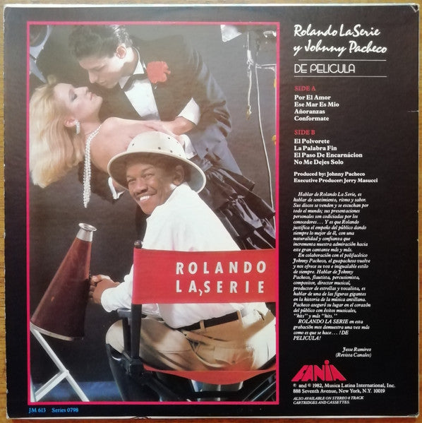 Master Release: De Película by Rolando La Serie