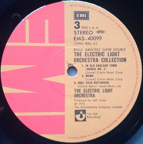 The Electric Light Orchestra Collection