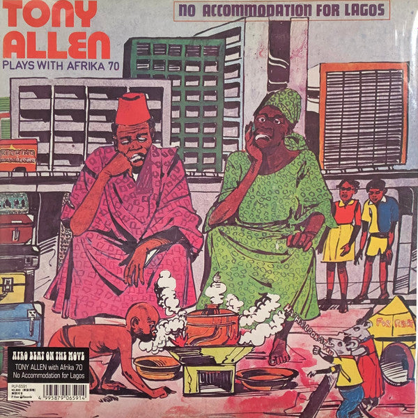 Master Release: No Accommodation For Lagos by Tony Allen