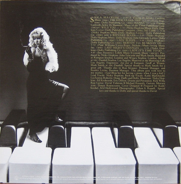 Master Release: No More Changes by Nicky Hopkins