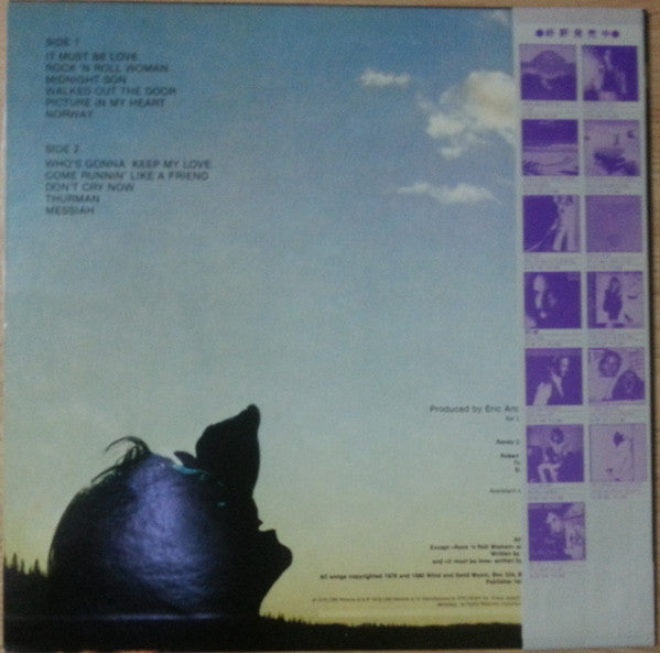 Release: Midnight Son-Vinyl-Japan-1980-25・3P-252-8618268